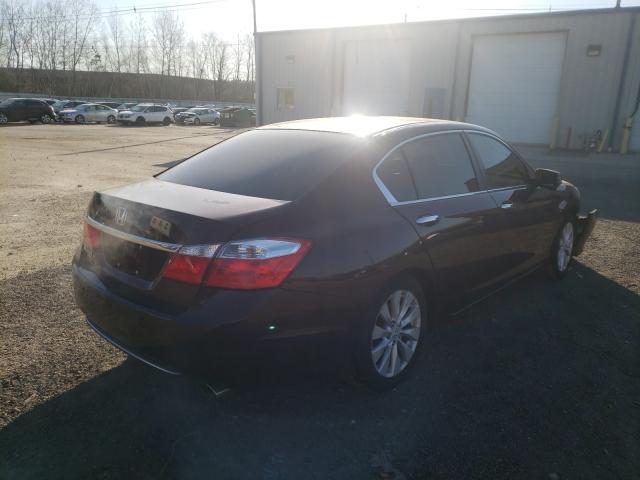 Photo 4 from auction – 2014 HONDA ACCORD EX with VIN 1HGCR2F73EA205334
