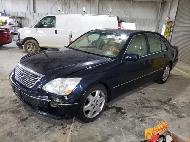 Photo 2 from auction – 2004 LEXUS LS 430 with VIN JTHBN36F240157539