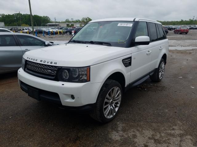 Photo 2 from auction – 2013 LAND ROVER RANGE ROVE with VIN SALSK2D43DA764462