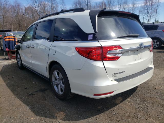 Photo 3 from auction – 2018 HONDA ODYSSEY EX with VIN 5FNRL6H71JB094945