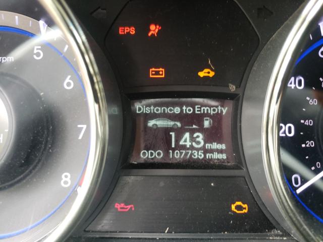 Photo 8 from auction – 2012 HYUNDAI SONATA SE with VIN 5NPEC4AB5CH492245