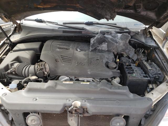 Photo 7 from auction – 2008 KIA SORENTO EX with VIN KNDJD735485795884