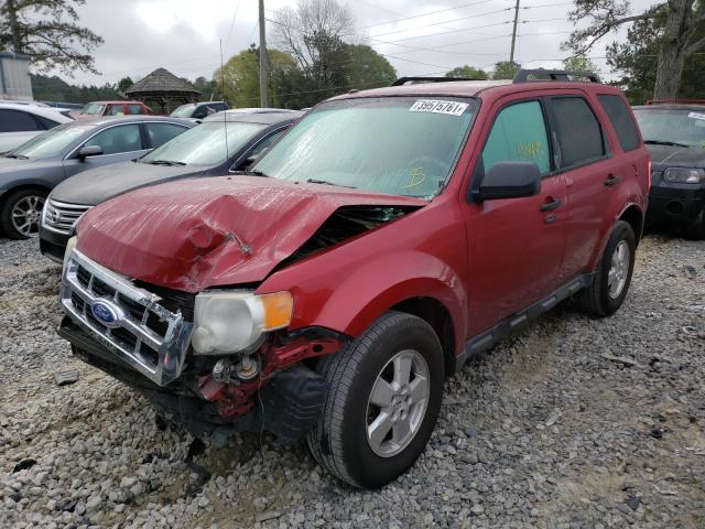 Photo 2 from auction – 2012 FORD ESCAPE XLT with VIN 1FMCU0D77CKB60969