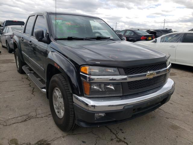 CHEVROLET COLORADO 2004 with VIN 1GCDS136648194543 - Photo from auction