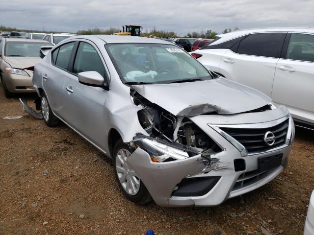 NISSAN VERSA 2019 with VIN 3N1CN7AP0KL878202 - Photo from auction