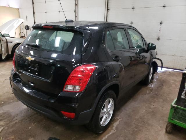 Photo 4 from auction – 2018 CHEVROLET TRAX LS with VIN 3GNCJNSB1JL322292