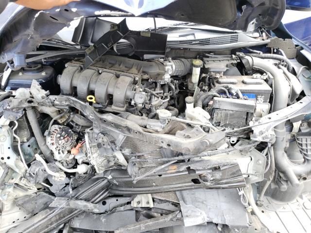 Photo 7 from auction – 2016 NISSAN SENTRA S with VIN 3N1AB7AP9GY325445