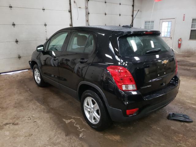 Photo 3 from auction – 2018 CHEVROLET TRAX LS with VIN 3GNCJNSB1JL322292