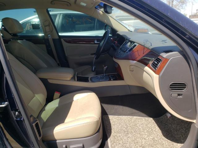 Photo 5 from auction – 2012 HYUNDAI GENESIS 3. with VIN KMHGC4DD9CU176435