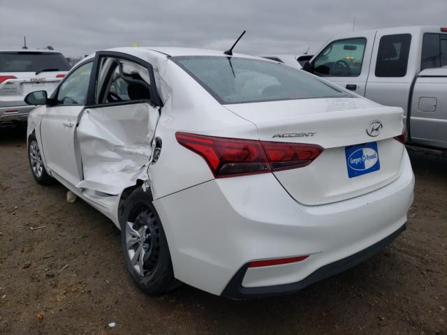 Photo 3 from auction – 2018 HYUNDAI ACCENT SE with VIN 3KPC24A30JE007028