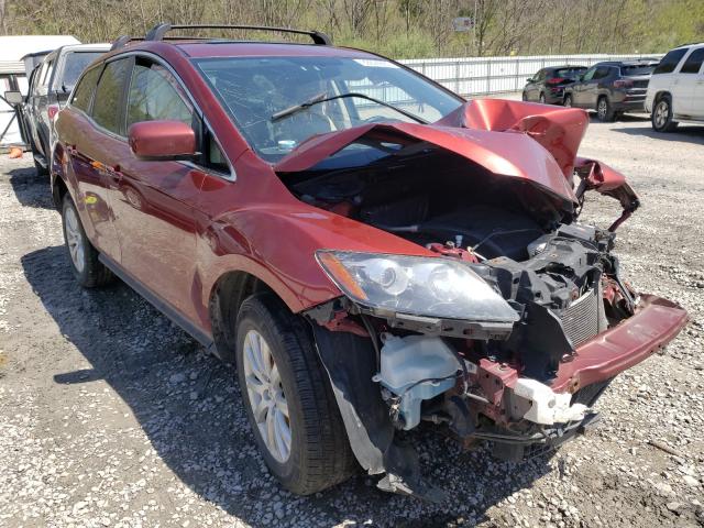 MAZDA CX-7 2011 with VIN JM3ER2BM0B0360838 - Photo from auction
