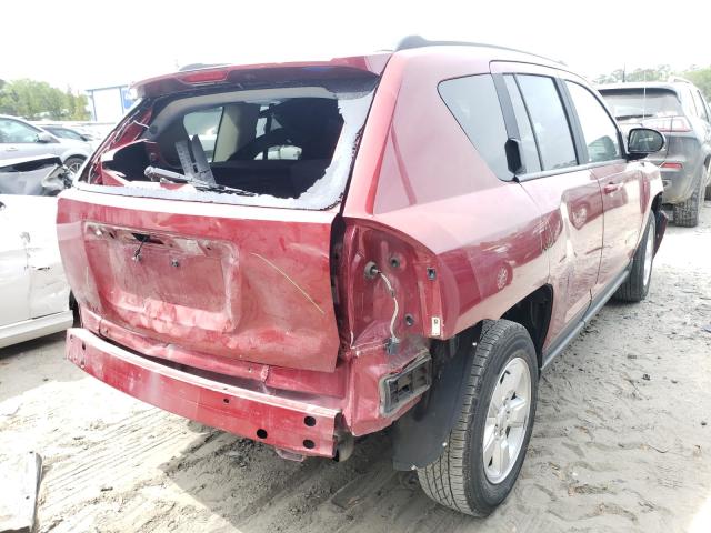Photo 4 from auction – 2014 JEEP COMPASS SP with VIN 1C4NJCBA7ED551973