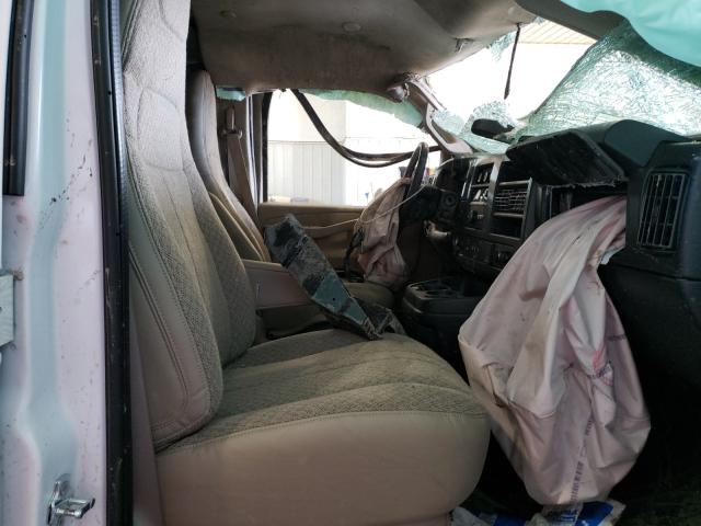Photo 5 from auction – 2021 CHEVROLET EXPRESS G2 with VIN 1GCWGAFP8M1190954