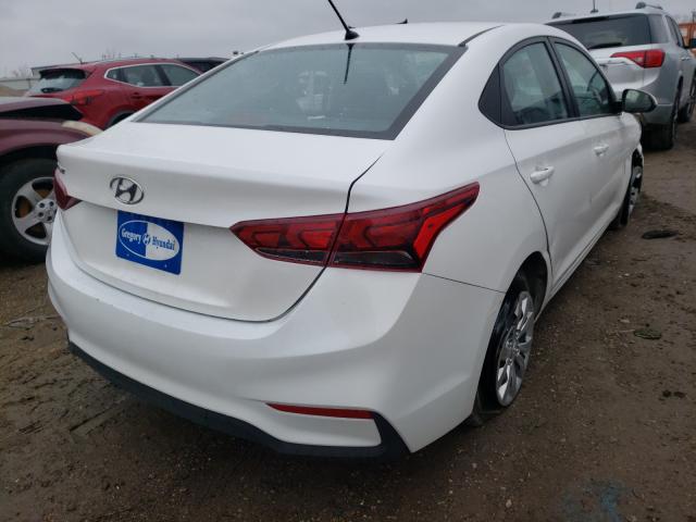 Photo 4 from auction – 2018 HYUNDAI ACCENT SE with VIN 3KPC24A30JE007028