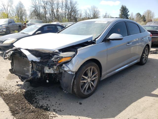 Photo 2 from auction – 2015 HYUNDAI SONATA SPO with VIN 5NPE34AB4FH091256