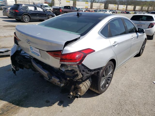Photo 4 from auction – 2015 HYUNDAI GENESIS 5. with VIN KMHGN4JF9FU018858