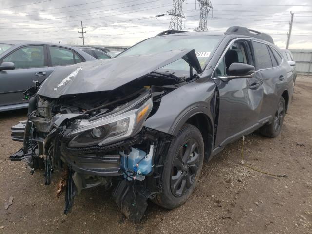 Photo 2 from auction – 2020 SUBARU OUTBACK ON with VIN 4S4BTGHD8L3244512