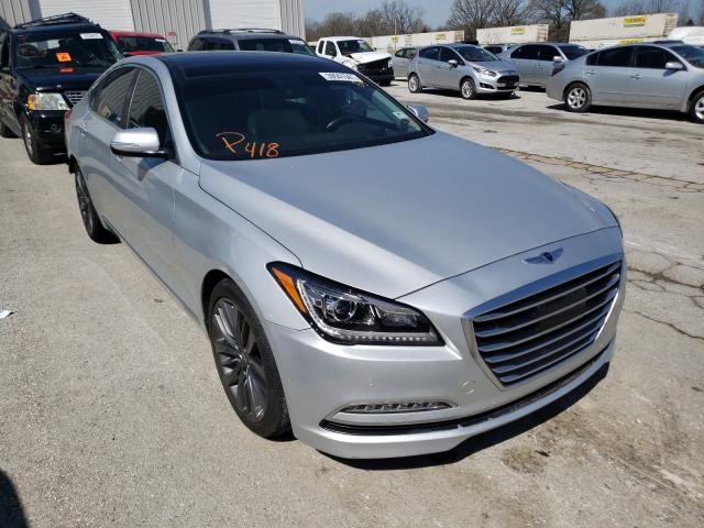 Photo 1 from auction – 2015 HYUNDAI GENESIS 5. with VIN KMHGN4JF9FU018858