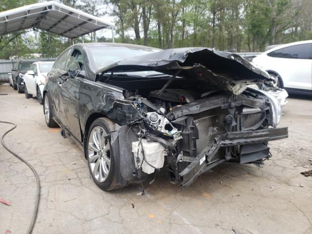 HYUNDAI SONATA SE 2012 with VIN 5NPEC4AB5CH492245 - Photo from auction