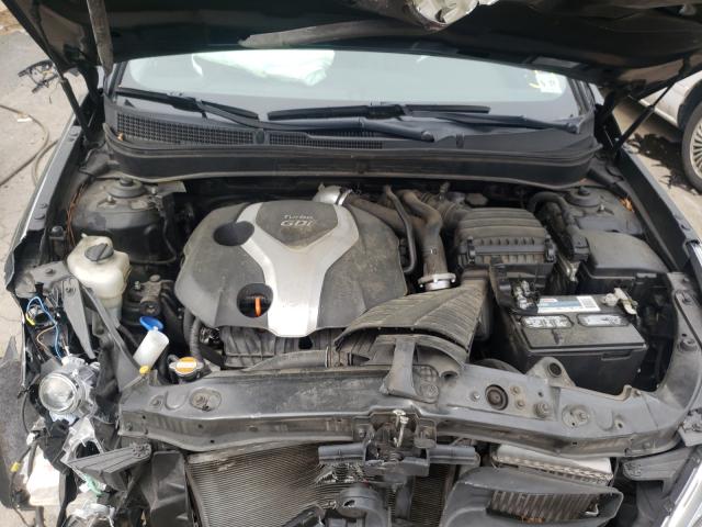 Photo 7 from auction – 2012 HYUNDAI SONATA SE with VIN 5NPEC4AB5CH492245