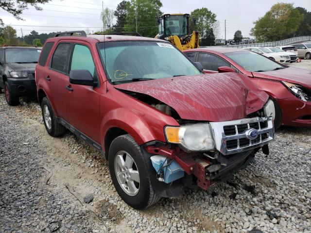 FORD ESCAPE XLT 2012 with VIN 1FMCU0D77CKB60969 - Photo from auction