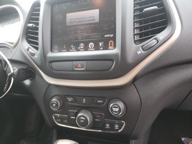 Photo 9 from auction – 2016 JEEP CHEROKEE L with VIN 1C4PJLCB9GW297187