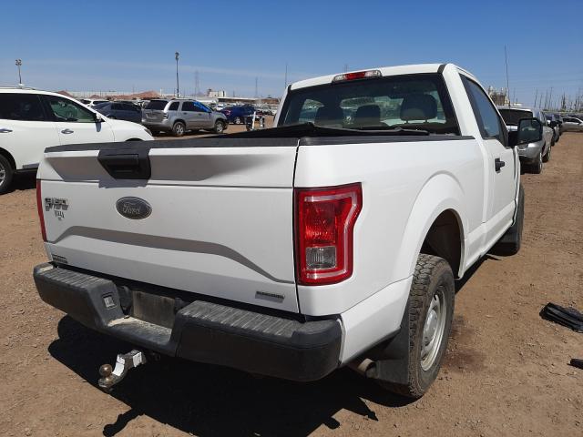 Photo 4 from auction – 2016 FORD F150 with VIN 1FTMF1C80GFB61107