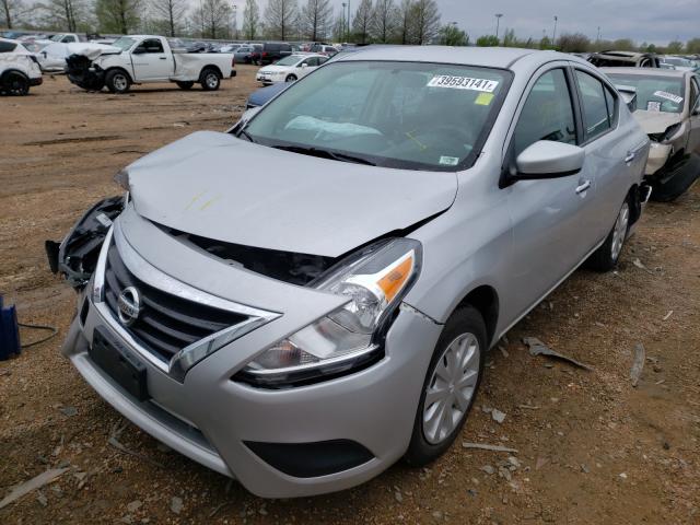 Photo 2 from auction – 2019 NISSAN VERSA with VIN 3N1CN7AP0KL878202