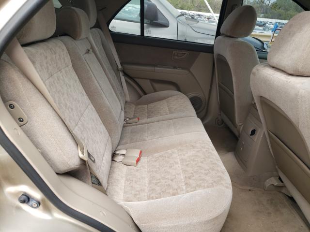 Photo 6 from auction – 2008 KIA SORENTO EX with VIN KNDJD735485795884