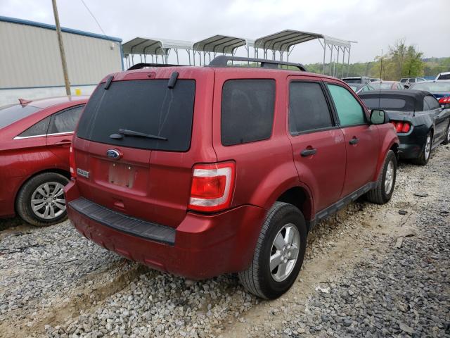 Photo 4 from auction – 2012 FORD ESCAPE XLT with VIN 1FMCU0D77CKB60969