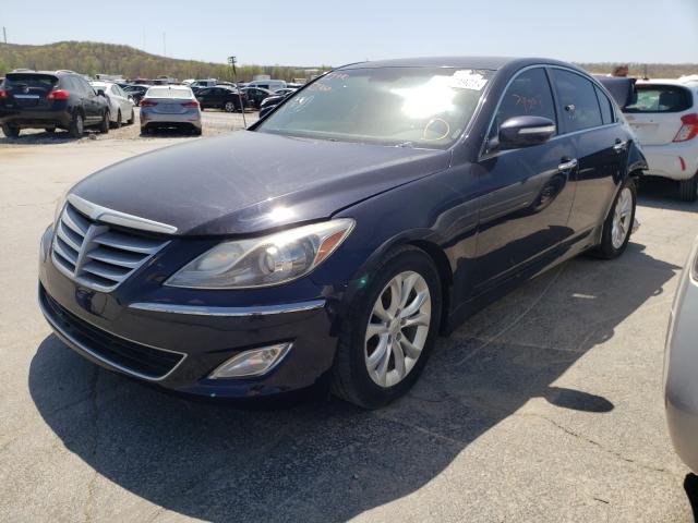Photo 2 from auction – 2012 HYUNDAI GENESIS 3. with VIN KMHGC4DD9CU176435