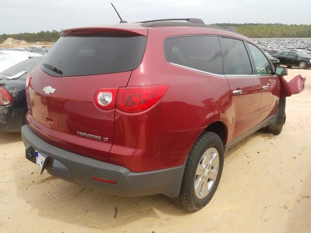 Photo 4 from auction – 2012 CHEVROLET TRAVERSE L with VIN 1GNKVGED4CJ125734