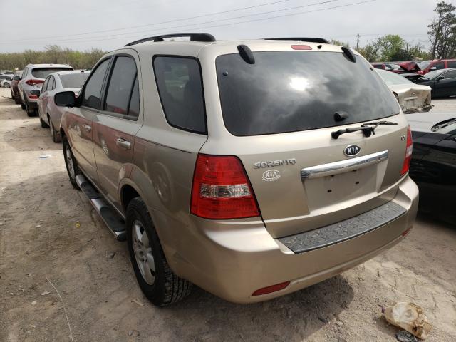 Photo 3 from auction – 2008 KIA SORENTO EX with VIN KNDJD735485795884