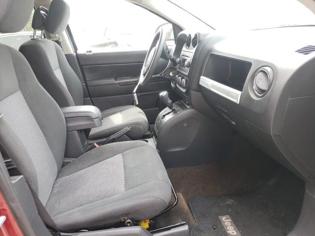 Photo 5 from auction – 2014 JEEP COMPASS SP with VIN 1C4NJCBA7ED551973