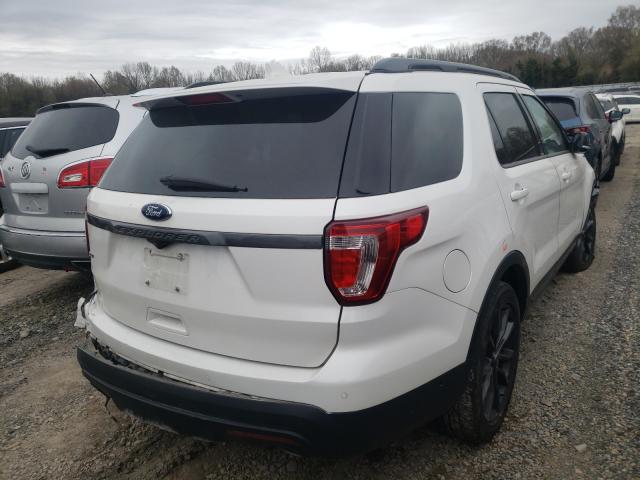 Photo 4 from auction – 2017 FORD EXPLORER X with VIN 1FM5K7D84HGC99421