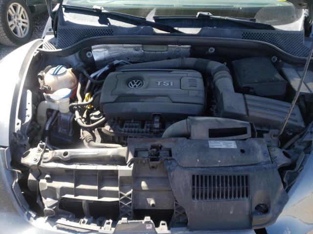 Photo 7 from auction – 2014 VOLKSWAGEN BEETLE TUR with VIN 3VWVS7AT8EM605614