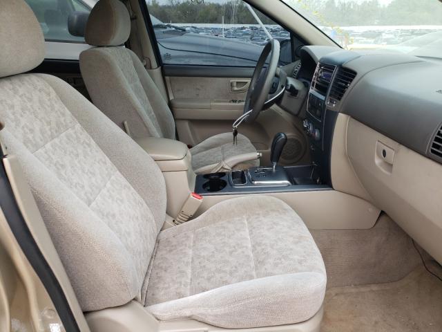 Photo 5 from auction – 2008 KIA SORENTO EX with VIN KNDJD735485795884