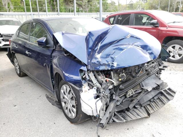 Photo 1 from auction – 2016 NISSAN SENTRA S with VIN 3N1AB7AP9GY325445