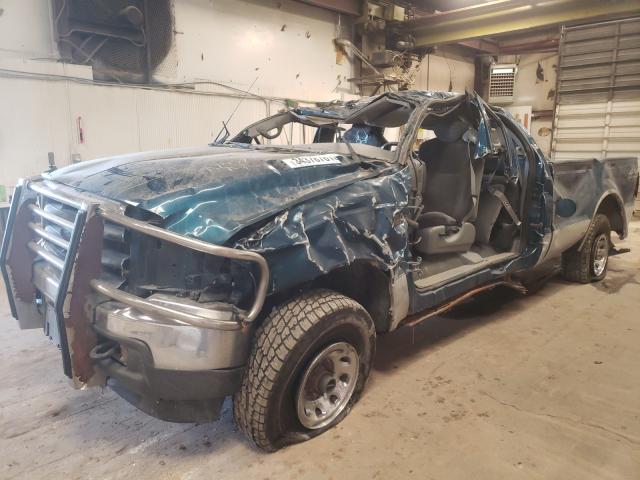 Photo 2 from auction – 2002 FORD F250 SUPER with VIN 1FTNX21F32EA73577