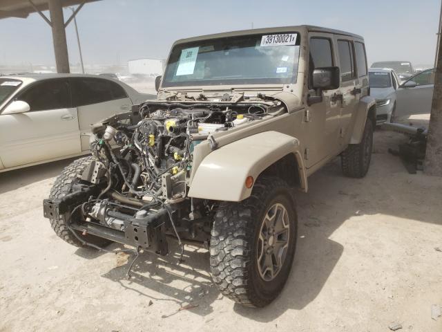 Photo 2 from auction – 2017 JEEP WRANGLER U with VIN 1C4BJWFG3HL701980