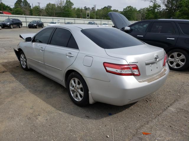 Photo 3 from auction – 2010 TOYOTA CAMRY BASE with VIN 4T1BF3EK0AU098116