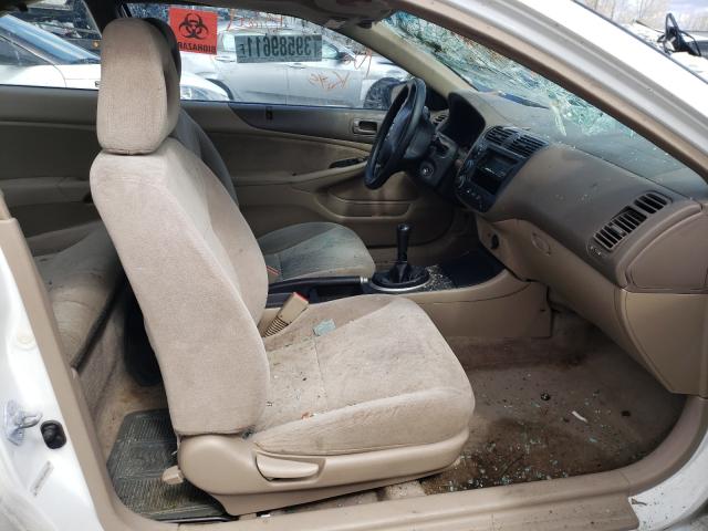 Photo 5 from auction – 2002 HONDA CIVIC LX with VIN 1HGEM21562L004640