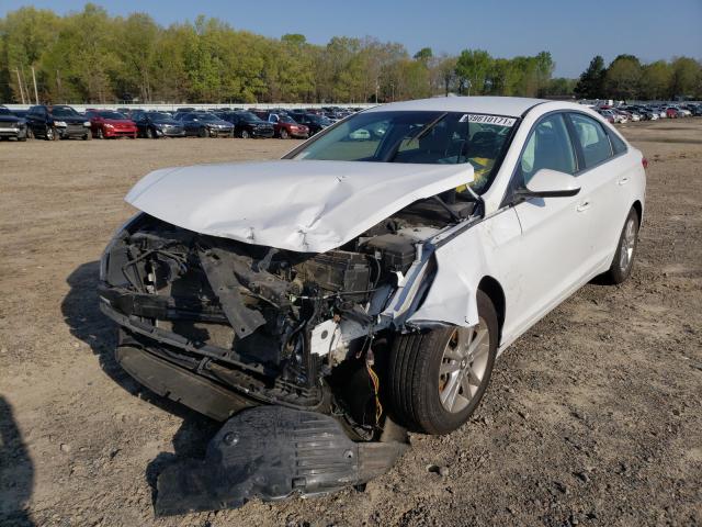 Photo 2 from auction – 2017 HYUNDAI SONATA SE with VIN 5NPE24AF5HH530165