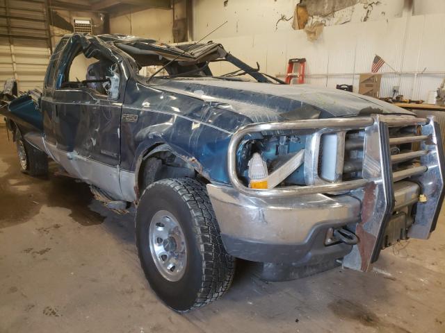FORD F250 SUPER 2002 with VIN 1FTNX21F32EA73577 - Photo from auction