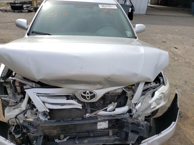 Photo 7 from auction – 2010 TOYOTA CAMRY BASE with VIN 4T1BF3EK0AU098116