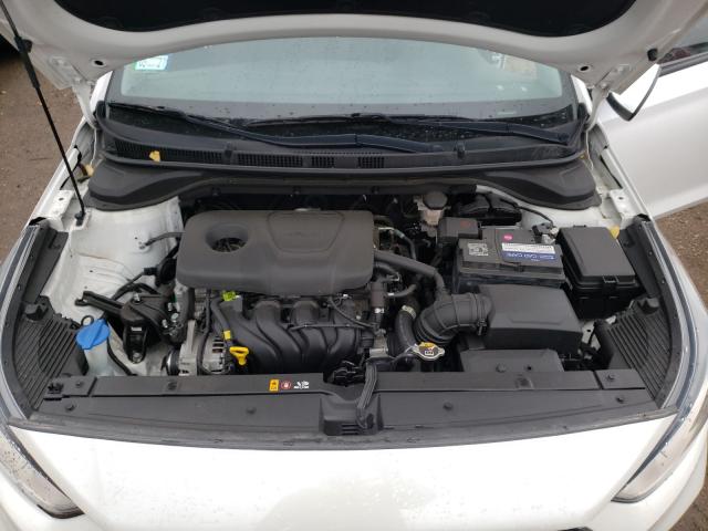 Photo 7 from auction – 2018 HYUNDAI ACCENT SE with VIN 3KPC24A30JE007028
