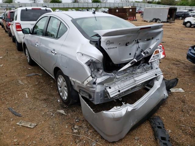 Photo 3 from auction – 2019 NISSAN VERSA with VIN 3N1CN7AP0KL878202