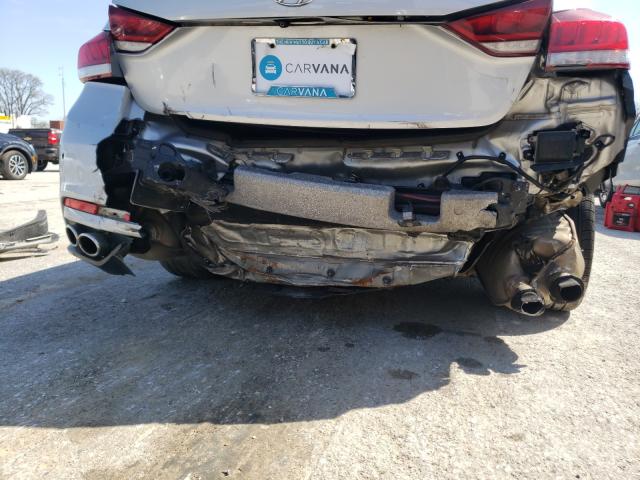 Photo 9 from auction – 2015 HYUNDAI GENESIS 5. with VIN KMHGN4JF9FU018858