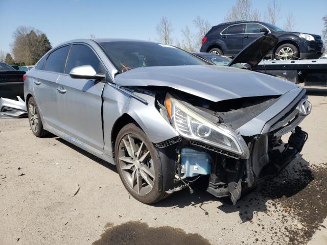 HYUNDAI SONATA SPO 2015 with VIN 5NPE34AB4FH091256 - Photo from auction