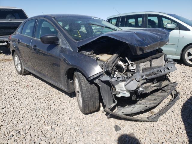 FORD FOCUS SE 2018 with VIN 1FADP3F22JL241927 - Photo from auction